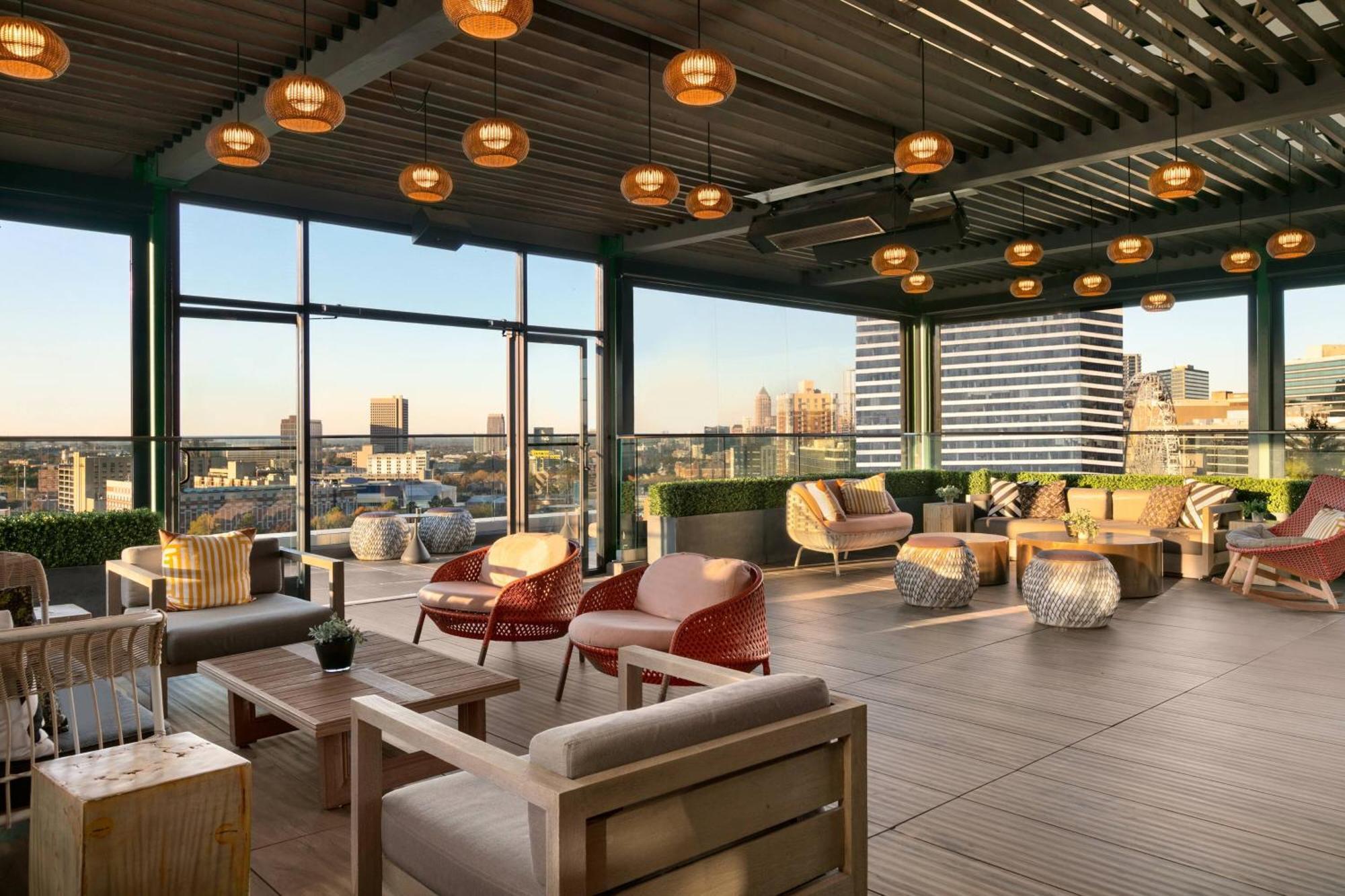 אטלנטה Glenn Hotel, Autograph Collection מראה חיצוני תמונה